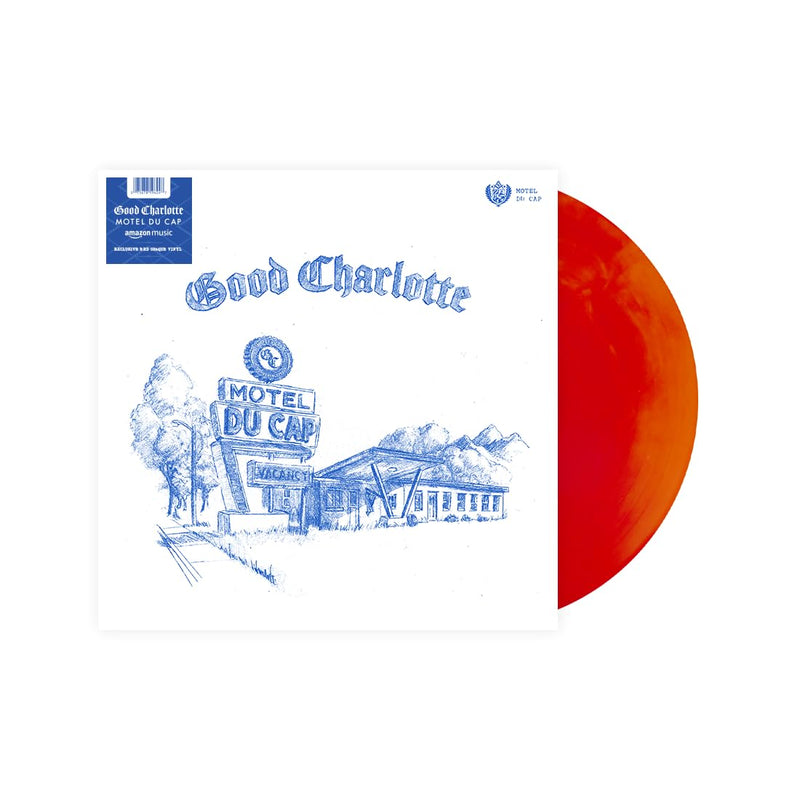 Motel Du Cap (Amazon Exclusive Red Translucent Vinyl