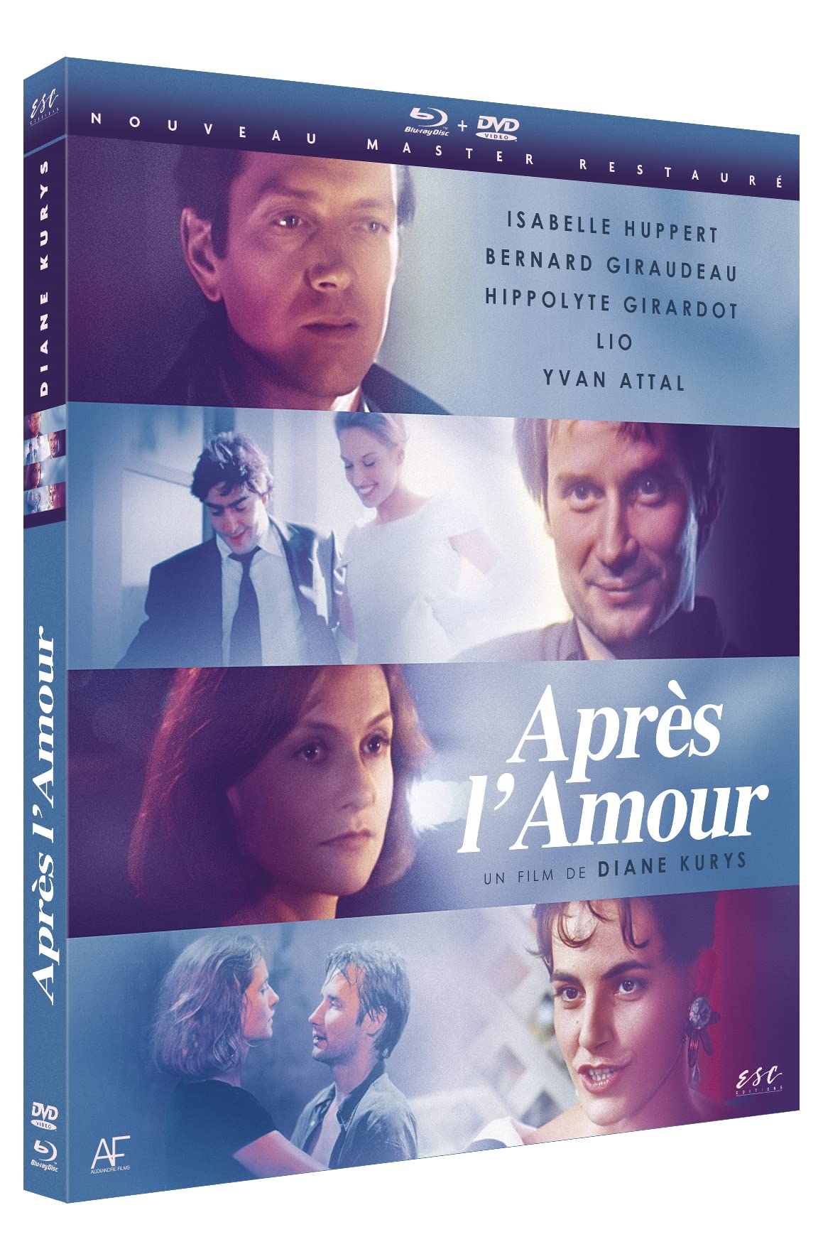 Apres L Amour/Blu-Ray+Dvd