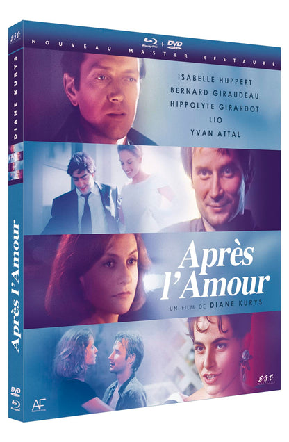 Apres L Amour/Blu-Ray+Dvd