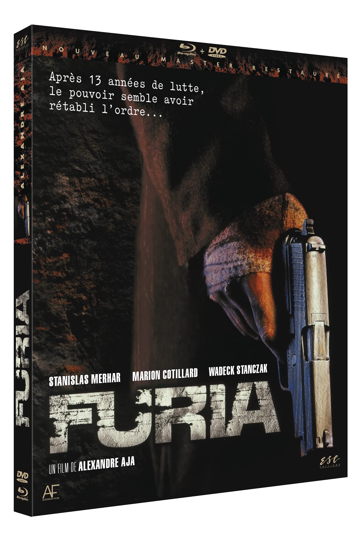 Furia/Blu-Ray+Dvd