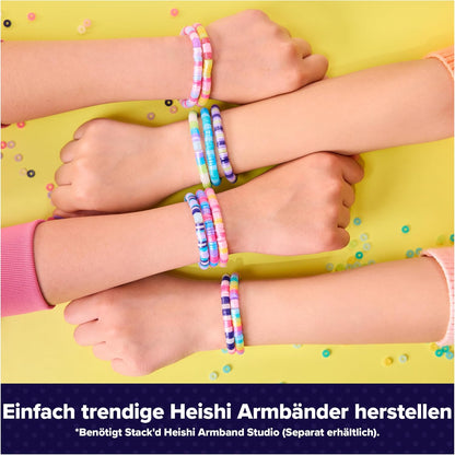 Cool Maker - Recharges Atelier À Bracelets Heishi - Extension Pour Machine Kit Bracelet Amitié 1 300 Perles - Utilisation Simple - Tendance Fun Facile - Loisir Créatif Enfant - Jouet Enfant 7 Ans Et +