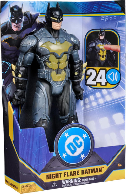Batman Lights & Sounds Stealth Batman 30 Cm (6073931)
