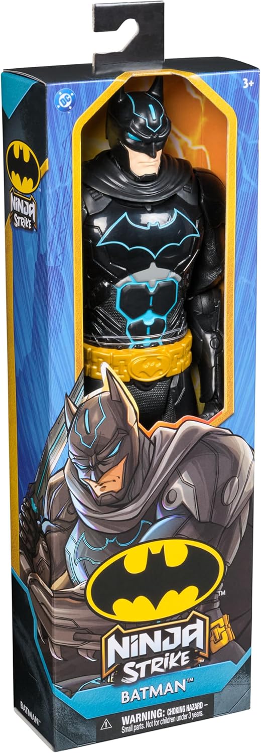 DC Comics, Batman Ninja, 30cm Batman Action-Figur, für Kinder ab 4 Jahren