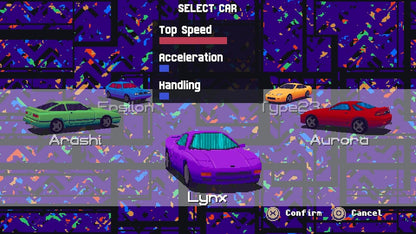 Slipstream Limited Run Nintendo Switch Video Game