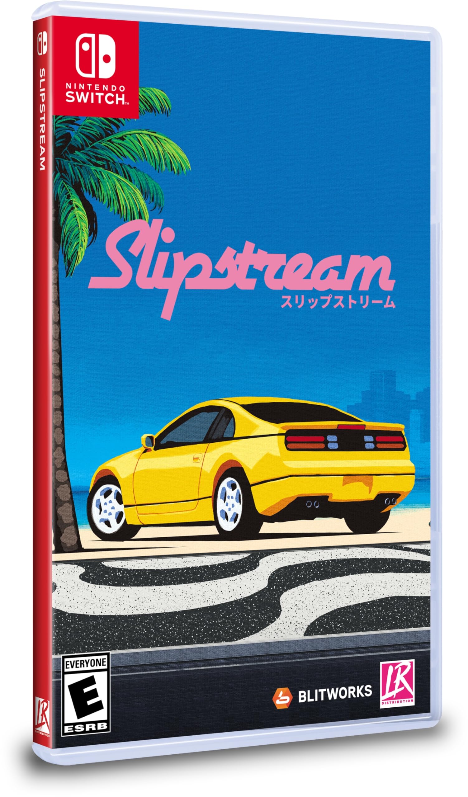 Slipstream Limited Run Nintendo Switch Video Game