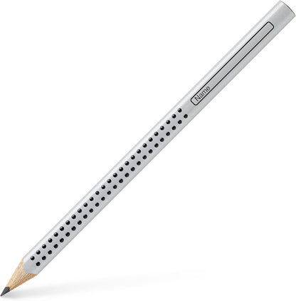 Faber-Castell - Graphite Pencil Jumbo Grip Set - Silver Bc (111996)