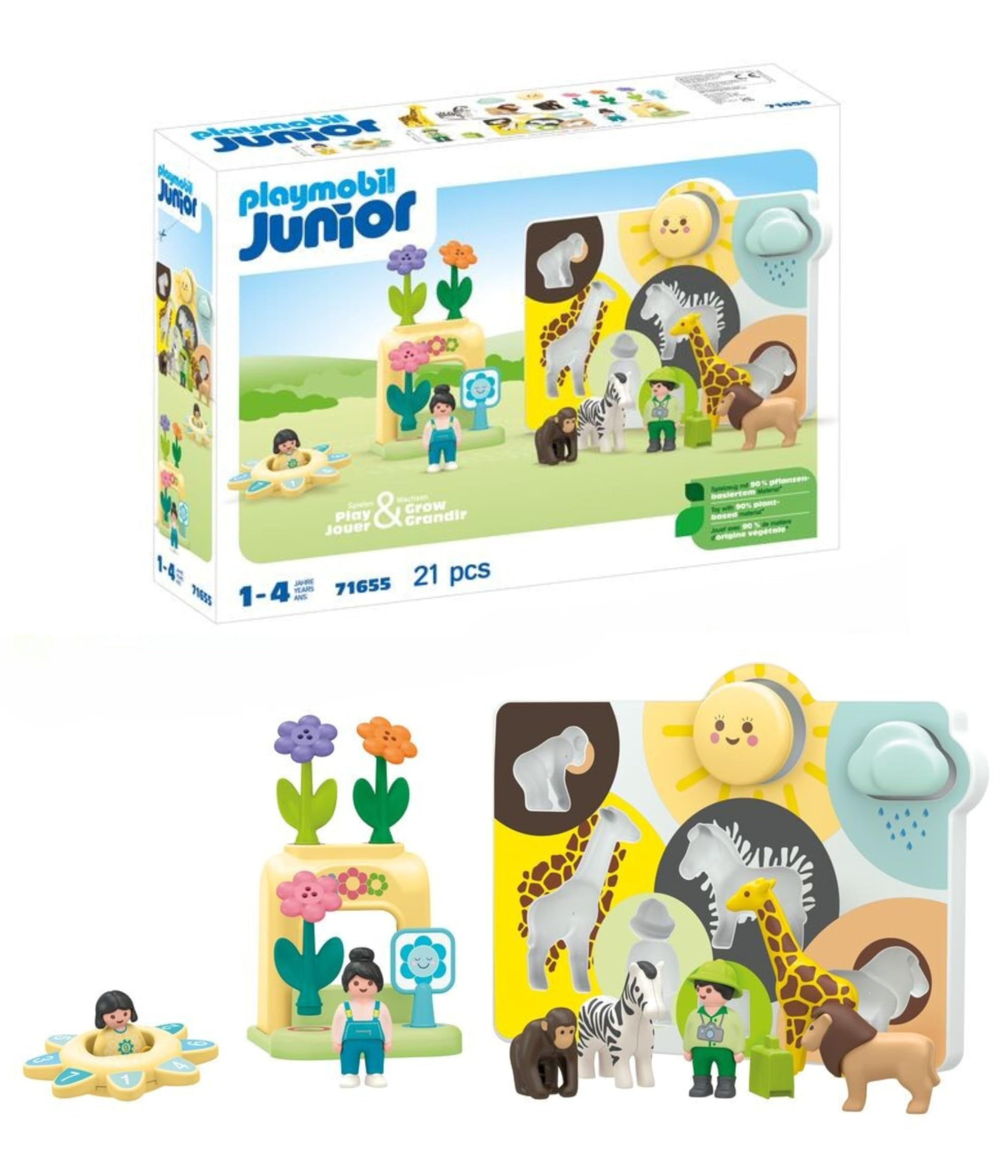 Playmobil - Junior: My First Playmobil (71655)