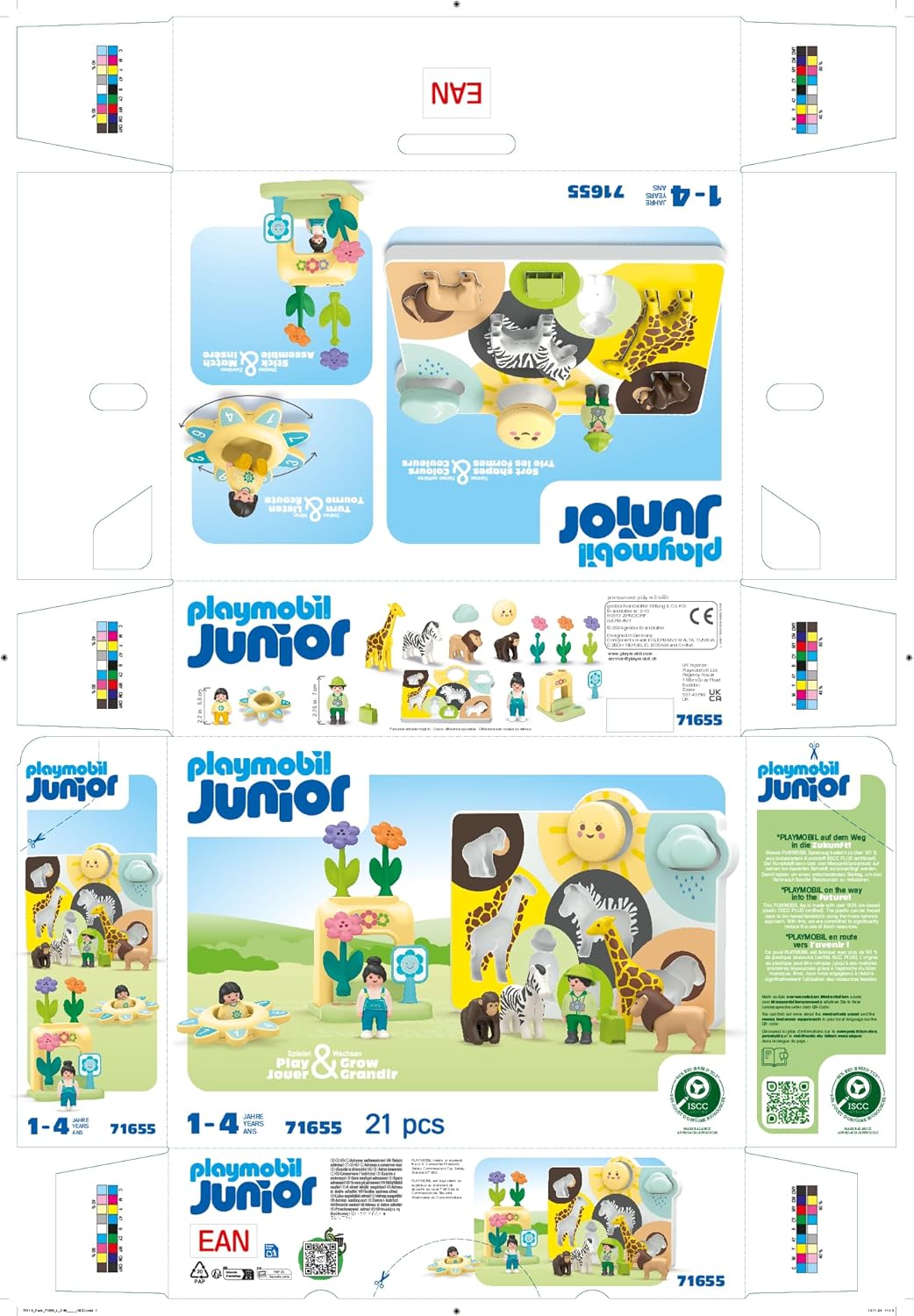 Playmobil - Junior: My First Playmobil (71655)