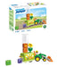 Playmobil | JUNIOR | Tractor with fun planter | Toy from 1 year | Gift for toddlers | Promotes learning about vegetables and colors | Sustainable toy with outdoor function & accessories | 71773