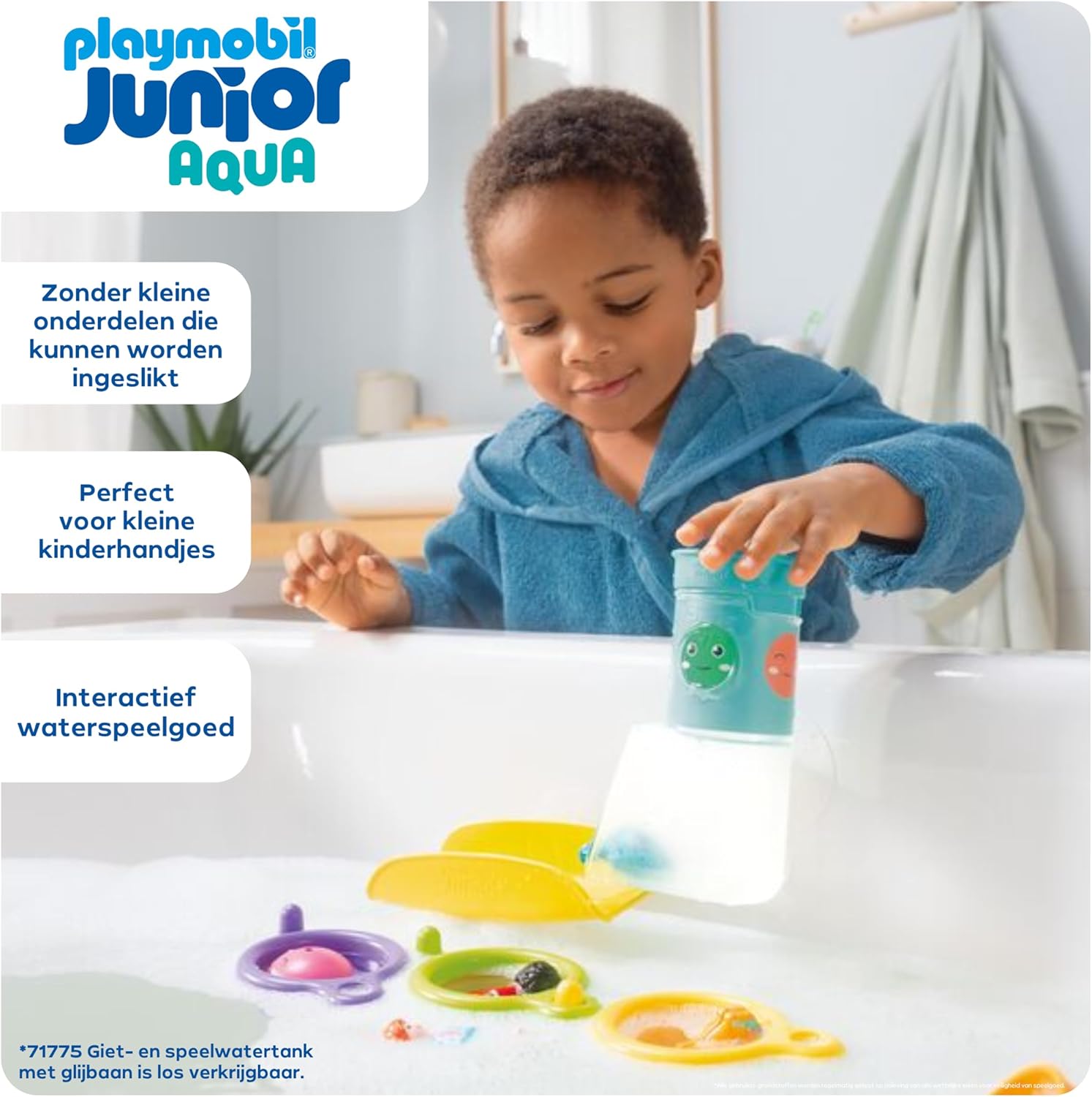 Playmobil - Junior Aqua: Floating Cups With Water Fun (71776)