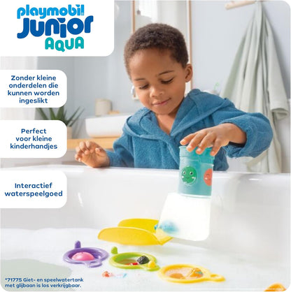 Playmobil - Junior Aqua: Floating Cups With Water Fun (71776)
