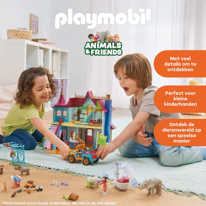 Playmobil - Animals & Friends: Animal Bathtime (71950)
