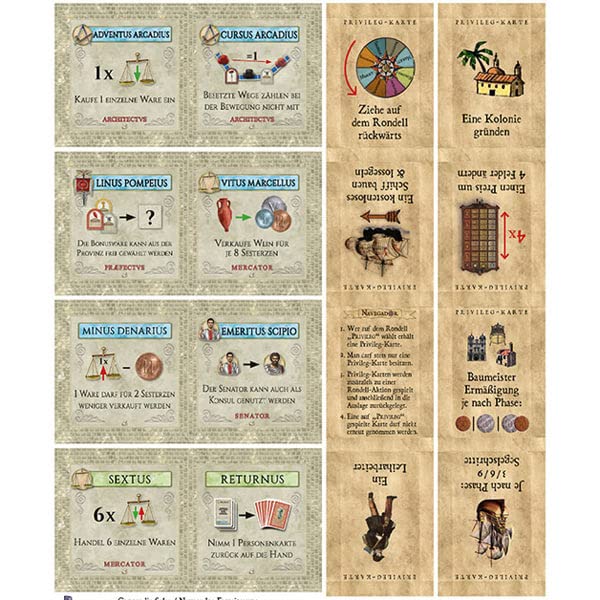 PD VERLAG Concordia + Navegador - Mini-Expansions (ENG/Ted