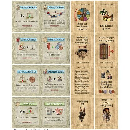 PD VERLAG Concordia + Navegador - Mini-Expansions (ENG/Ted