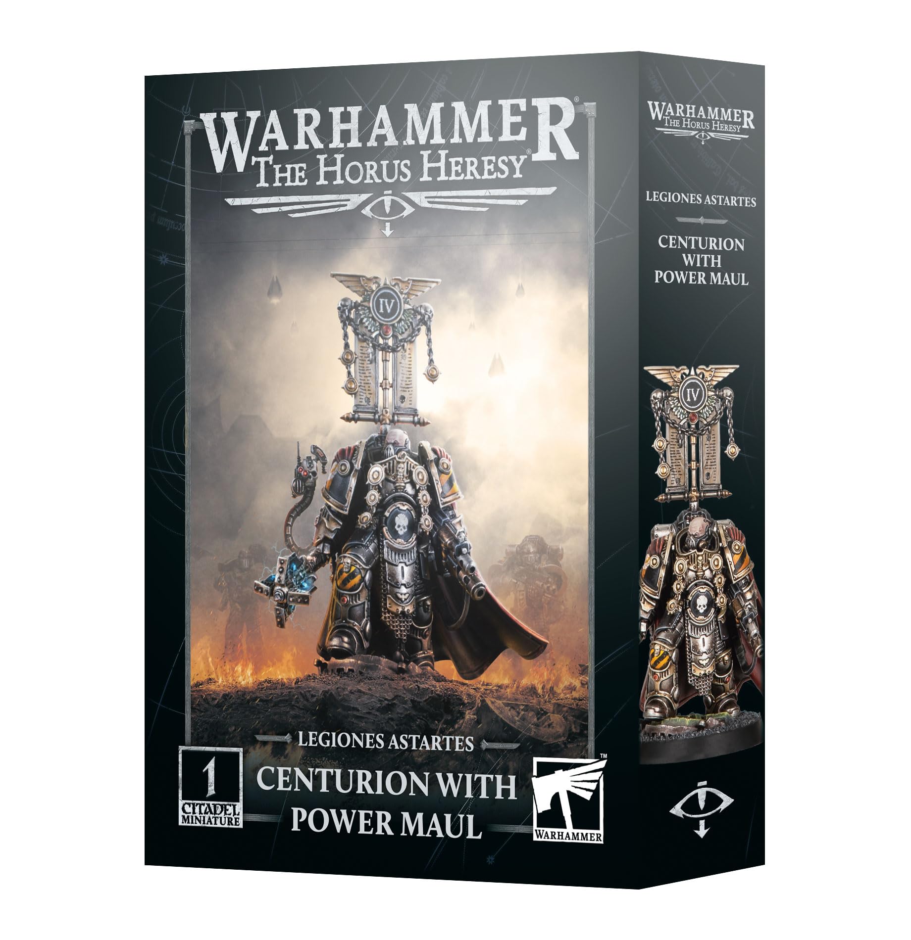 Games Workshop - Warhammer - Horus Heresy - Legiones Astartes: Centurion with Power Maul