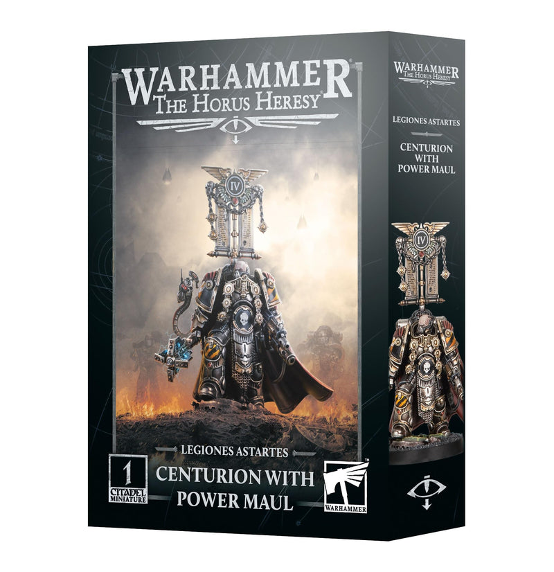 Games Workshop - Warhammer - Horus Heresy - Legiones Astartes: Centurion with Power Maul