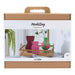 Creativ Company hobby set papier-mâché vases DIY craft set colorful