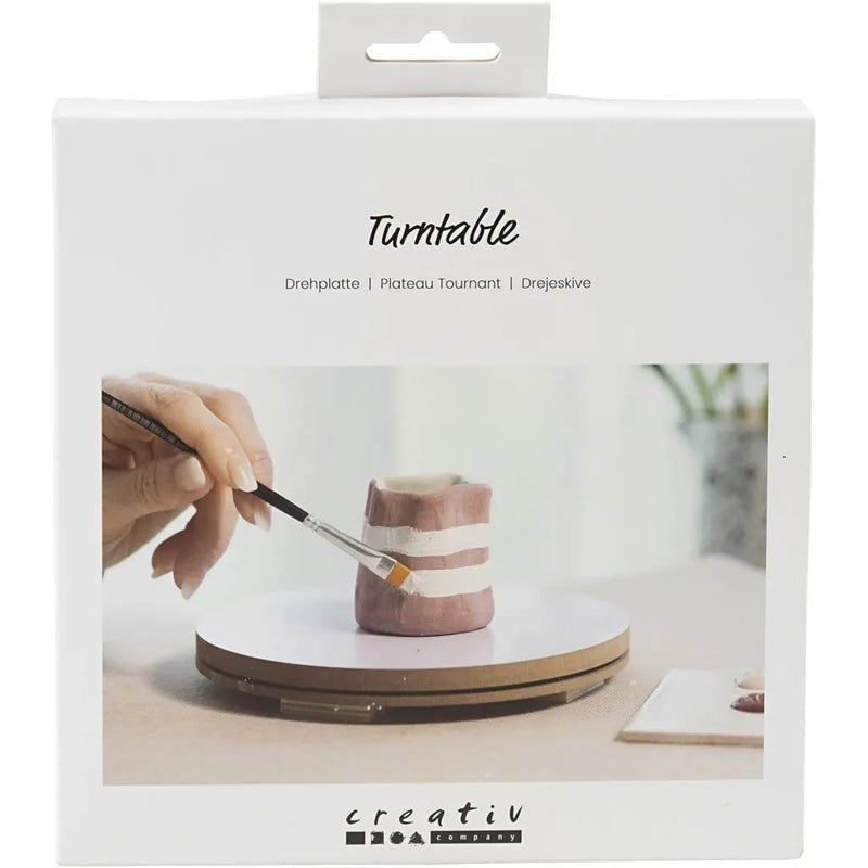 Creativ Company 10299 Rotary Wheel Diameter 17 cm x Height 2.5 cm