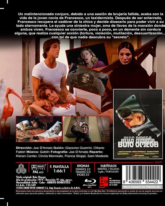 Beyond the Darkness (1979) ( Buio Omega )
