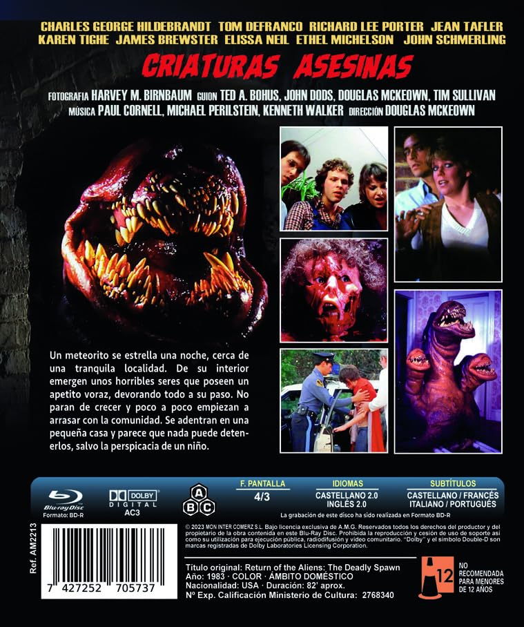The Deadly Spawn (Blu-Ray