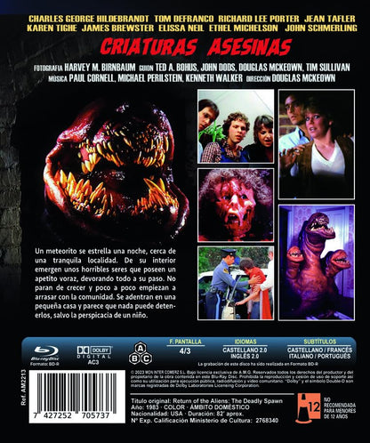The Deadly Spawn (Blu-Ray