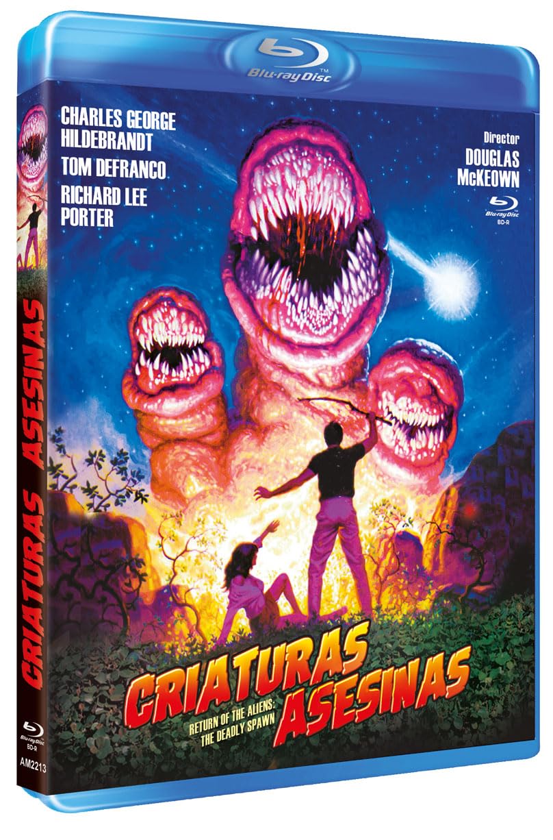 The Deadly Spawn (Blu-Ray