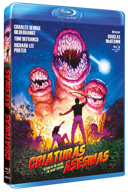 The Deadly Spawn (Blu-Ray