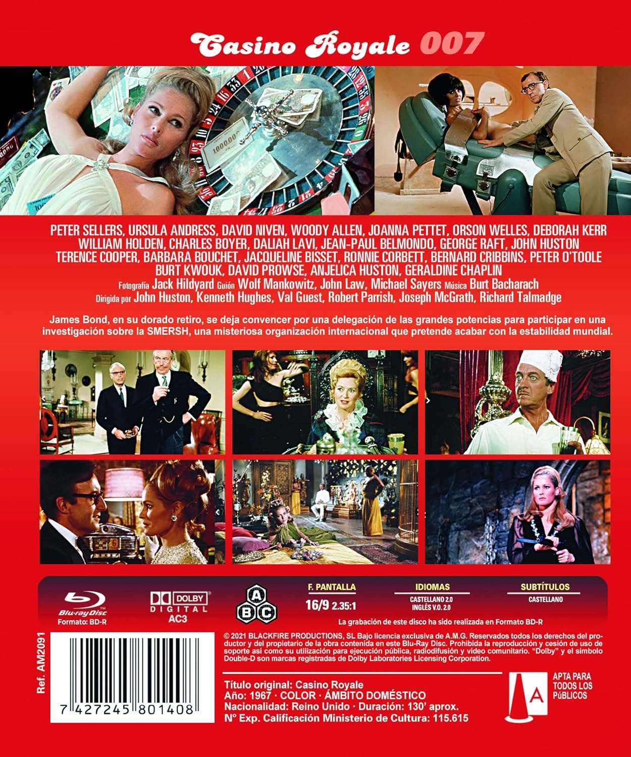 Casino Royale (Blu-Ray