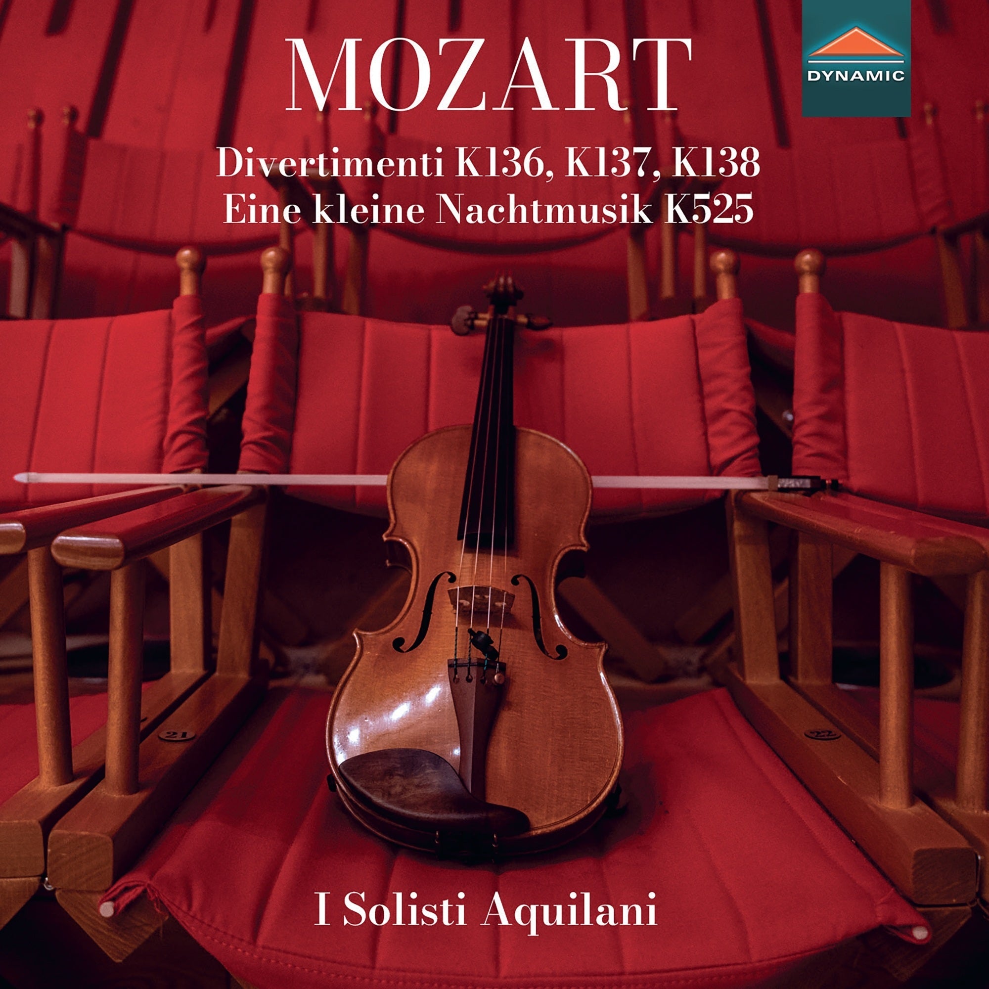 Mozart: Divertimenti, K136, K137, K138/...