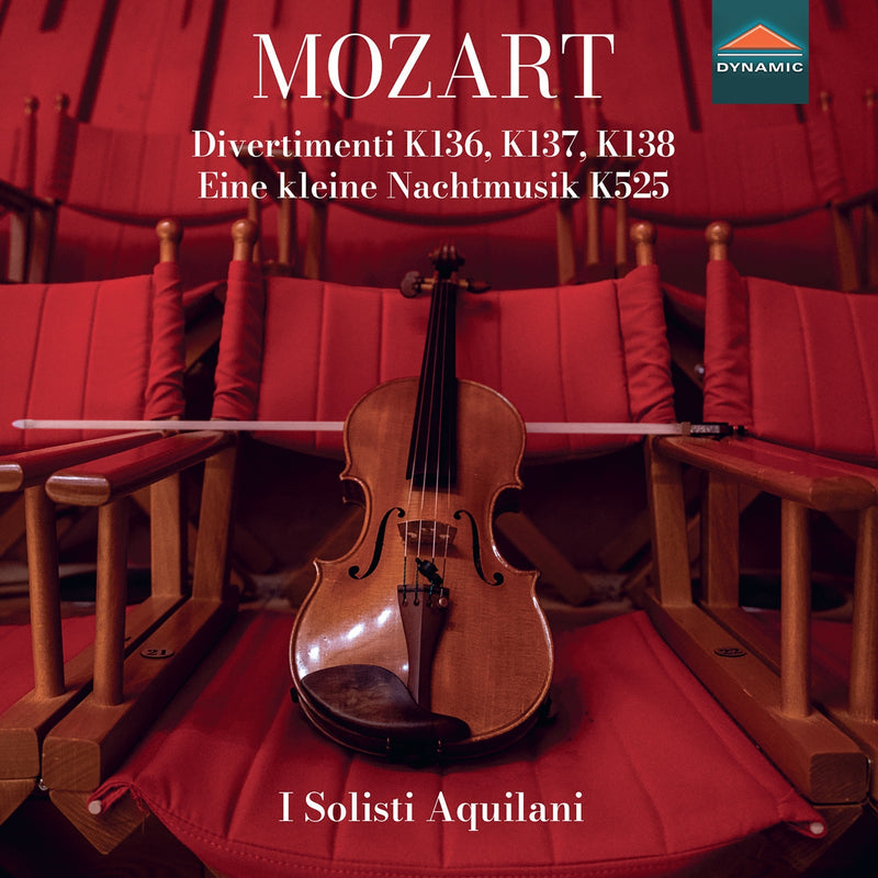 Mozart: Divertimenti, K136, K137, K138/...