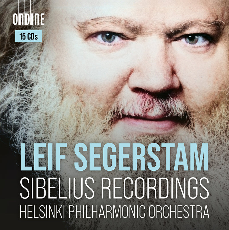 Leif Segerstam: Sibelius Recordings