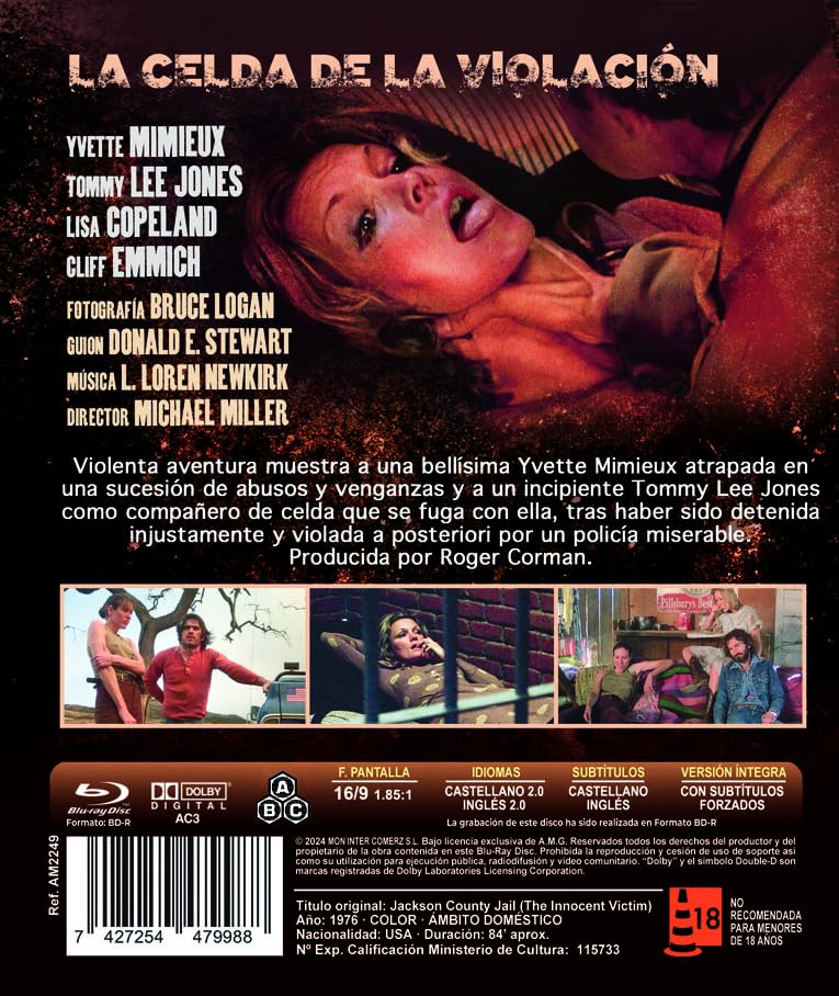 Eccesso di difesa / Jackson County Jail  (Blu-Ray