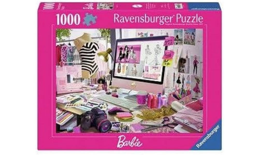 Ravensburger - Legpuzzel Barbie Mode-Icoon 1000st.