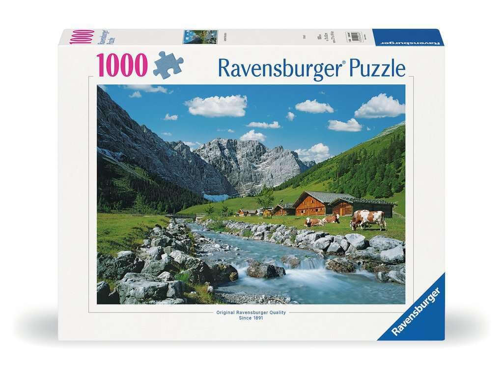 Ravensburger - Legpuzzel Karwendelgebergte Oostenrijk 1000st.