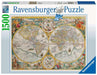Ravensburger - Legpuzzel Wereldkaart 1594 1500st.