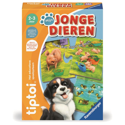 Ravensburger - Tiptoi Mijn Jonge Dieren
