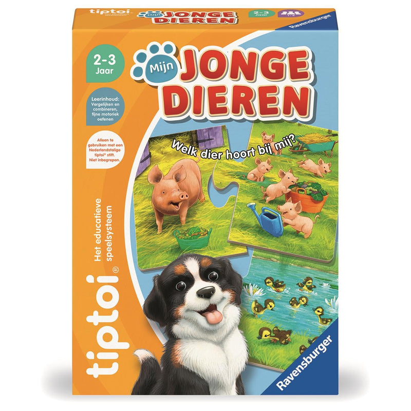 Ravensburger - Tiptoi Mijn Jonge Dieren
