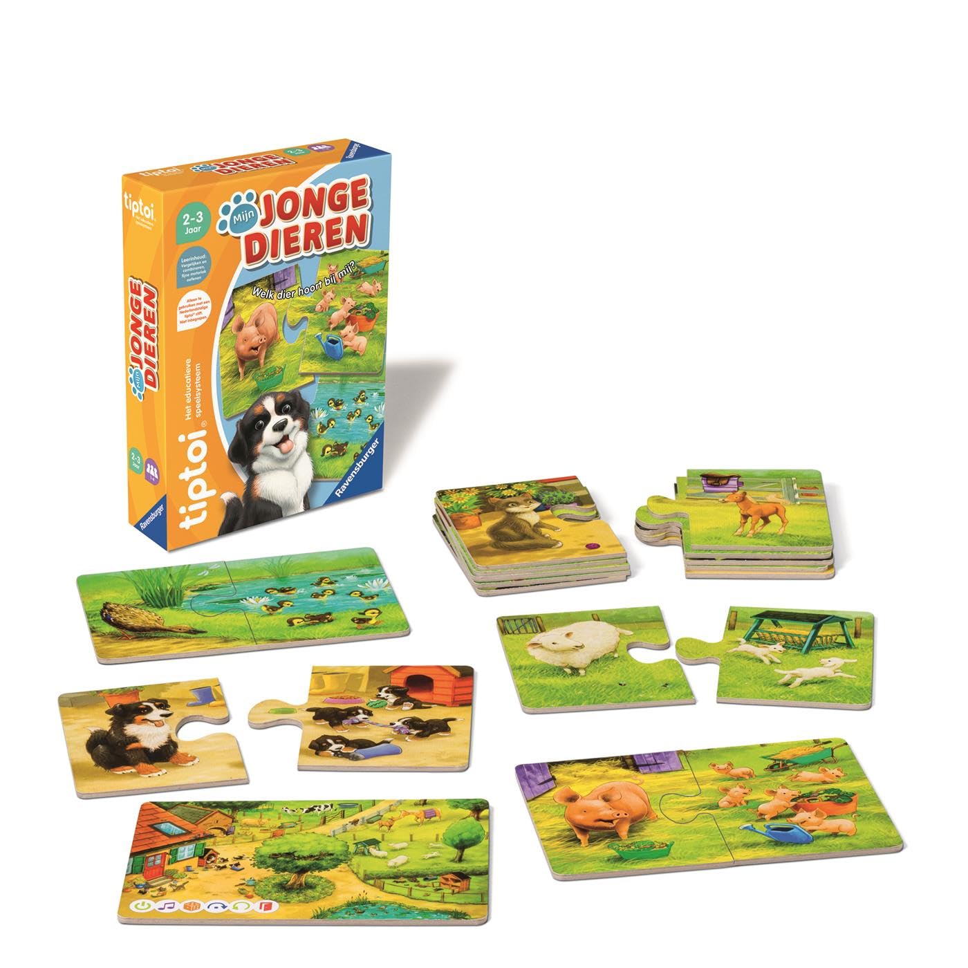 Ravensburger - Tiptoi Mijn Jonge Dieren