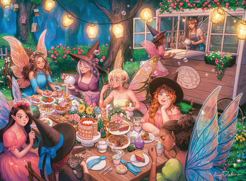 Ravensburger - Ravensburger Puzzle: Fairies Xxl (300pcs) (13369)