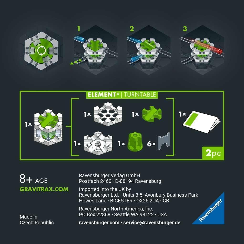 Gravitrax Pro Element Turntabl.62243300