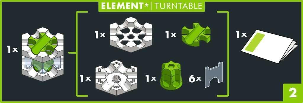 Gravitrax Pro Element Turntabl.62243300