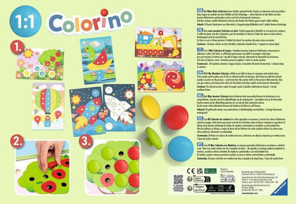Ravensburger - Mijn Houten Colorino Kinderspel