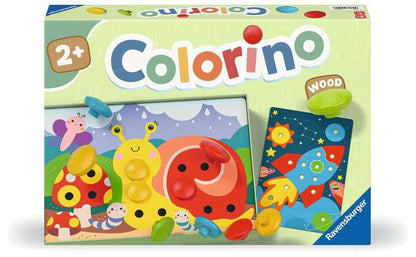 Ravensburger - Mijn Houten Colorino Kinderspel