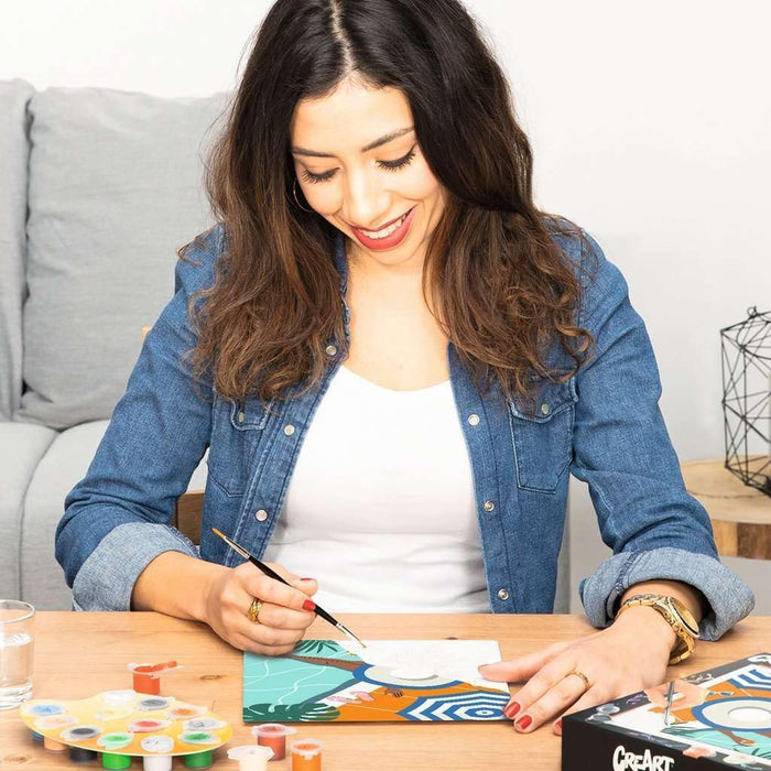 Ravensburger - CreArt Schilderen op Nummer - Zwembad