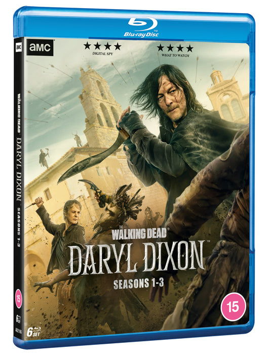 The Walking Dead: Daryl Dixon - Seasons 1-3