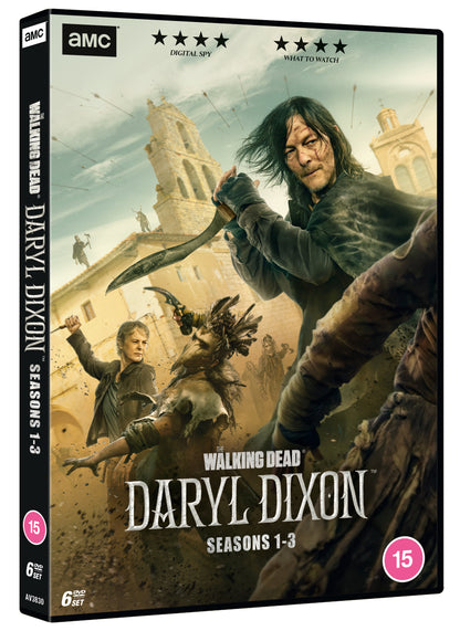 The Walking Dead: Daryl Dixon - Seasons 1-3