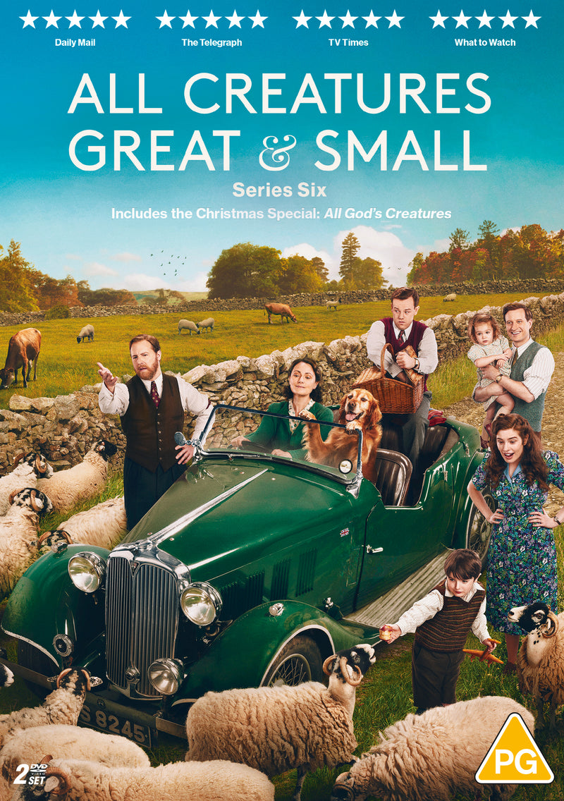 All Creatures Great & Small: Series Six