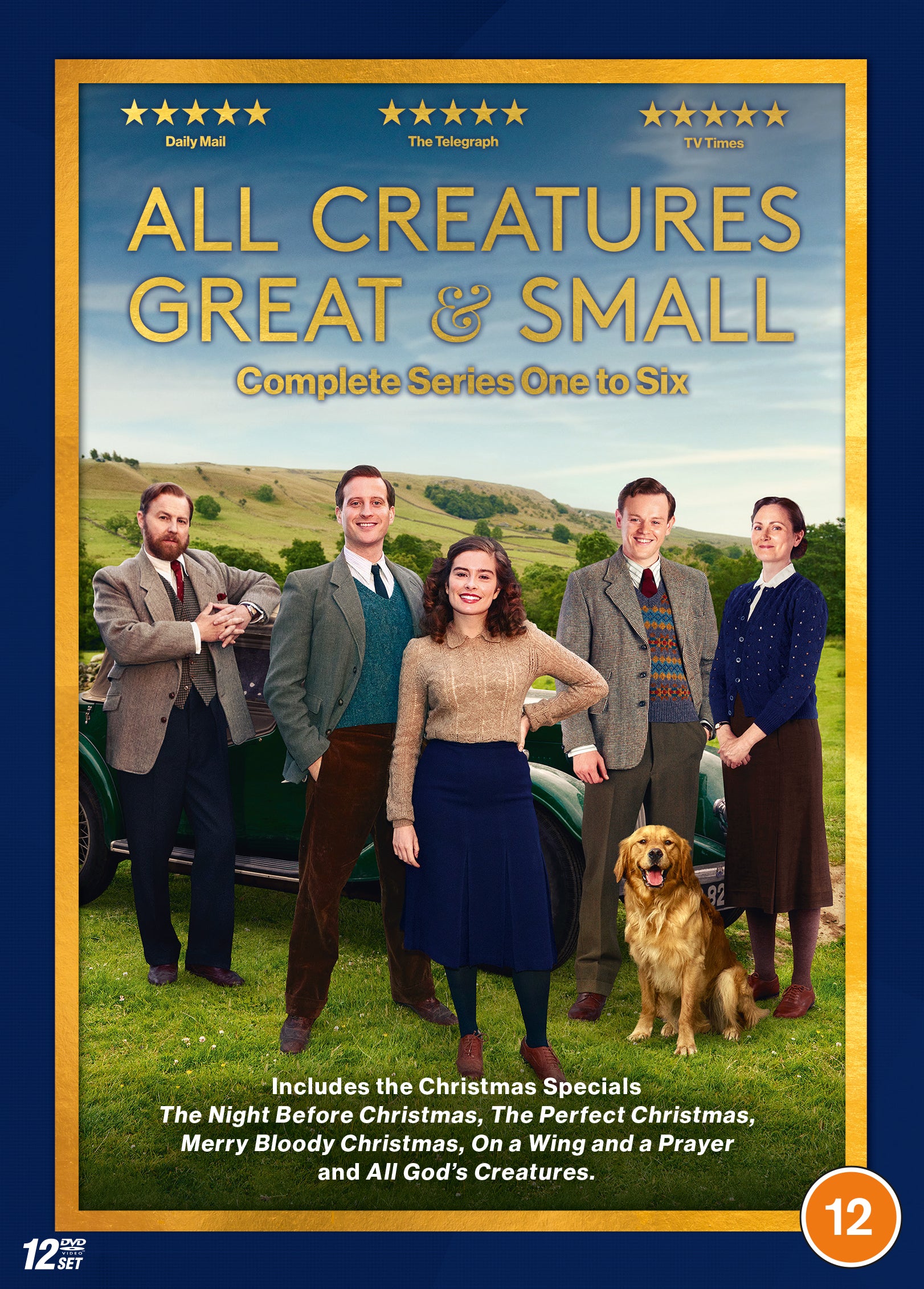 All Creatures Great & Small: Complete Series One to Six