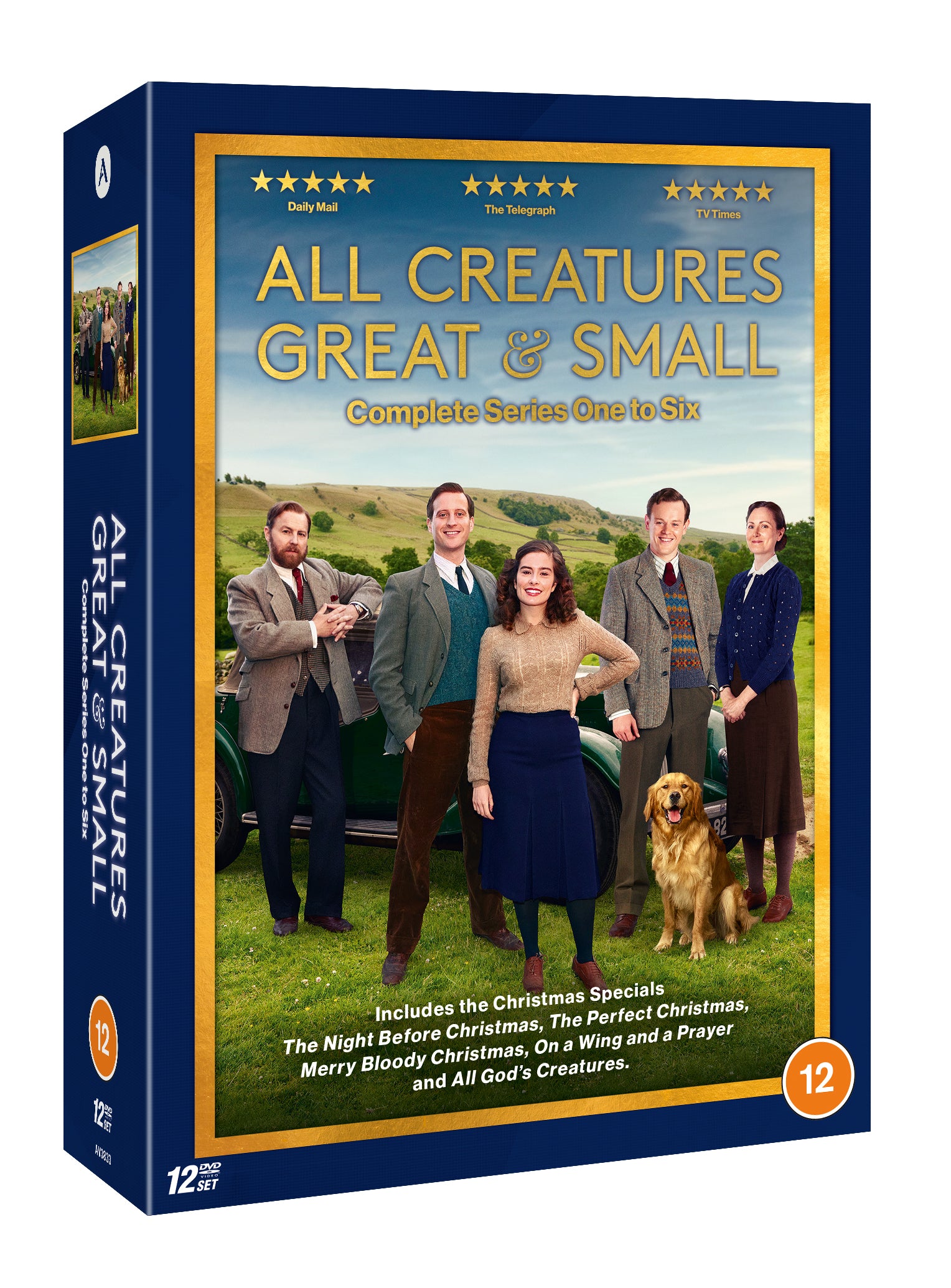 All Creatures Great & Small: Complete Series One to Six