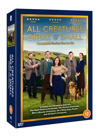 All Creatures Great & Small: Complete Series One to Six